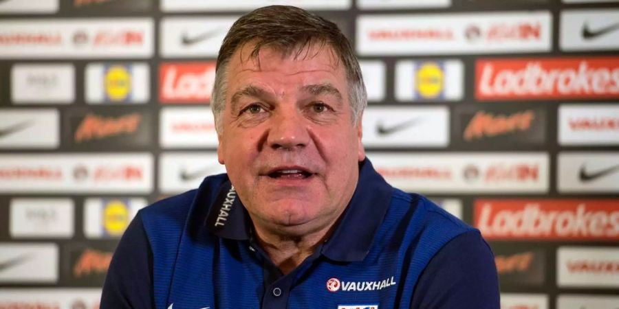 Sam Allardyce war 67 Tage lang Coach des englischen Nationalteams.