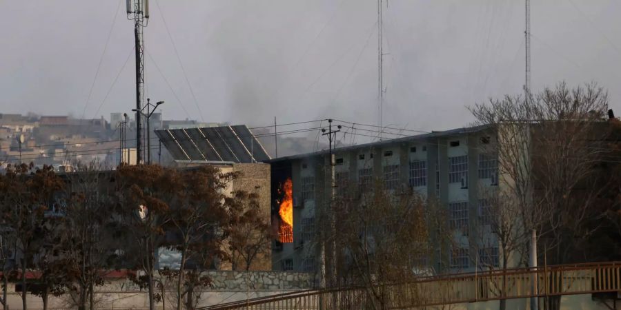 Explosion in afghanischer Hauptstadt Kabul