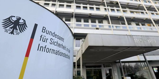 Das Bundesamt für Sicherheit in der Informationstechnik.