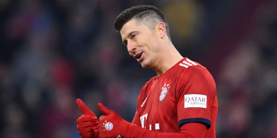 Robert Lewandowski Bayern München