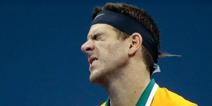 Knieprobleme - Verletzter Del Potro verpasst auch Australian Open