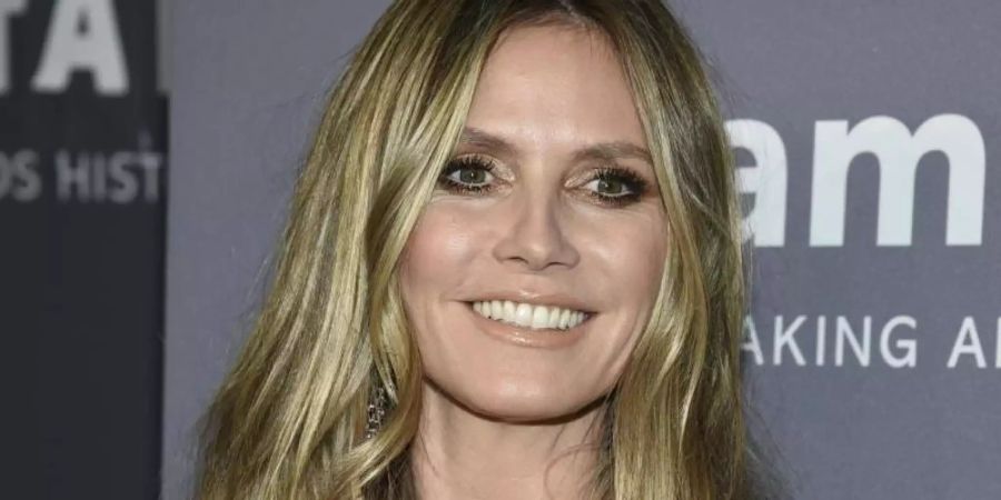 Ihr macht keiner was vor: Heidi Klum. Foto: Evan Agostini/Invision/AP