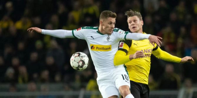 Thorgan Hazard Borussia Mönchengladbach