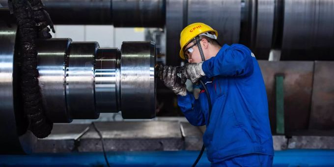 Chinas Wirtschaftswachstum ist den letzten Zahlen nach auf den niedrigsten Stand seit fast drei Jahrzehnten gefallen. China - Maschinenbau