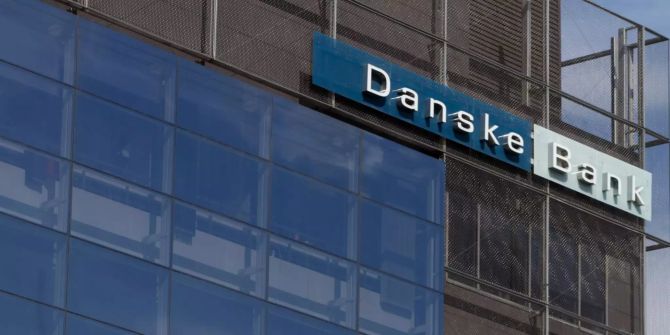 Logo der Danske Bank