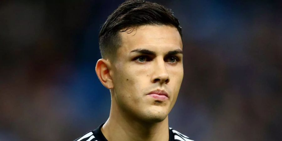 Leandro Paredes im Spiel gegen Italien.