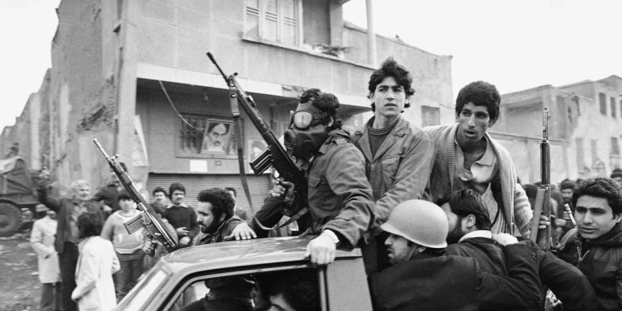 Die Iranische Revolution von 1979.