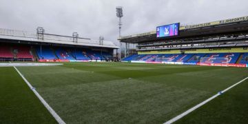 Das Stadion Crystal Palace.