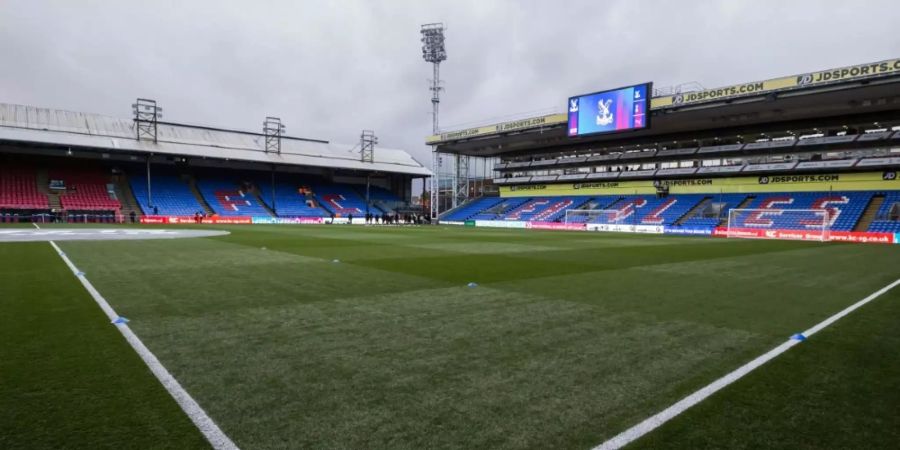 Das Stadion Crystal Palace.