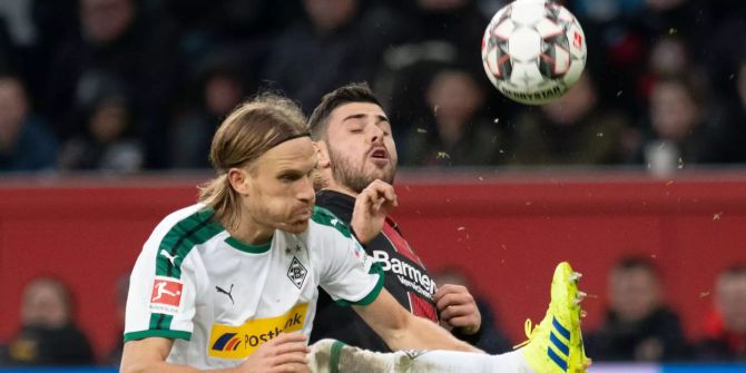 Michael Lang und Kevin Volland.