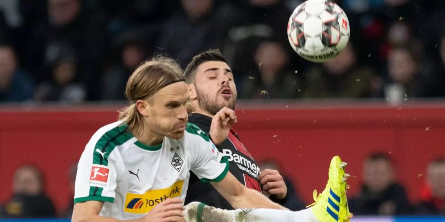 Michael Lang und Kevin Volland.