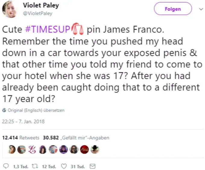 James Franco Wurde Auf Der Pannen Coverstory Der Vanity Fair
