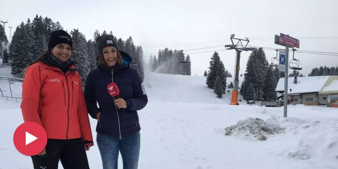 Nau auf dem Flumserberg SG - Skigebiete buhlen um Gäste
