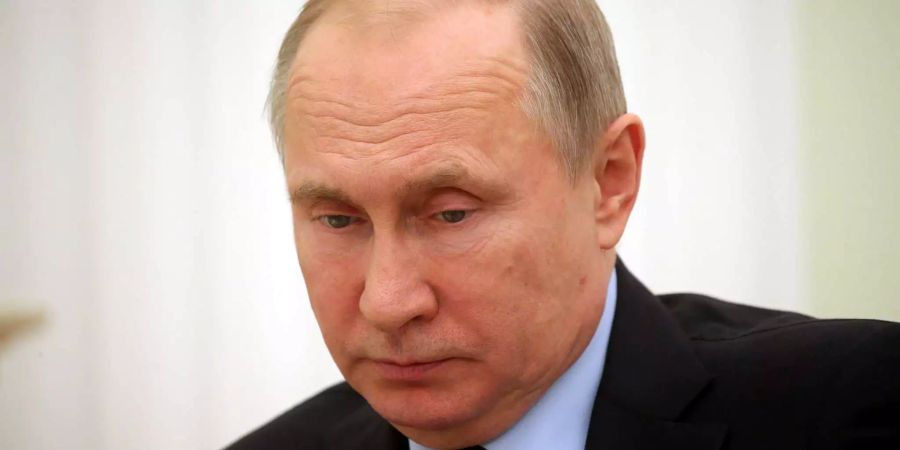 Putin spricht sich mit Trump über den Nahost-Konflikt aus.