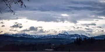Föhn Alpen