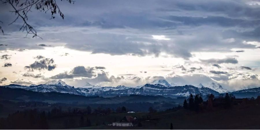 Föhn Alpen