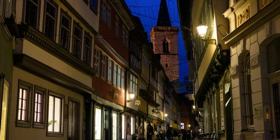 Erfurt im November 2021.