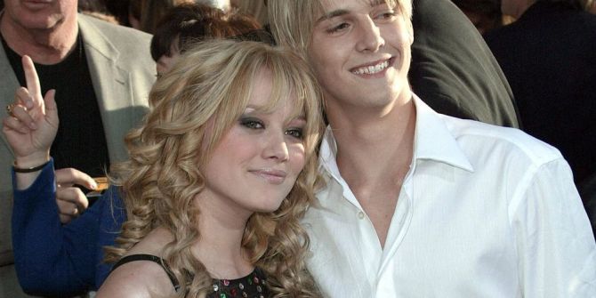 Hilary Duff Aaron Carter