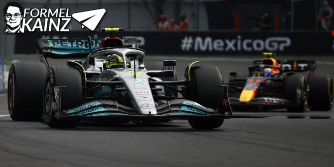 Mercedes Lewis Hamilton Mexiko