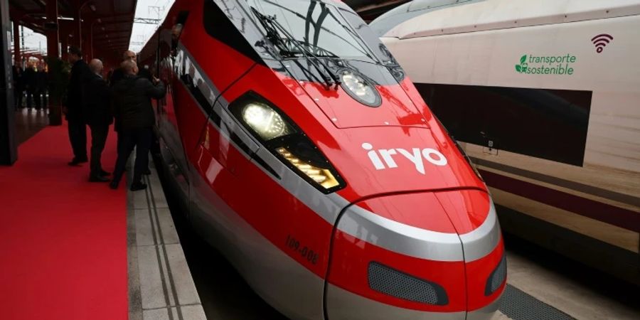 Neu im Angebot: Tickets für Frecciarossa und bald auch für Iryo-Züge.