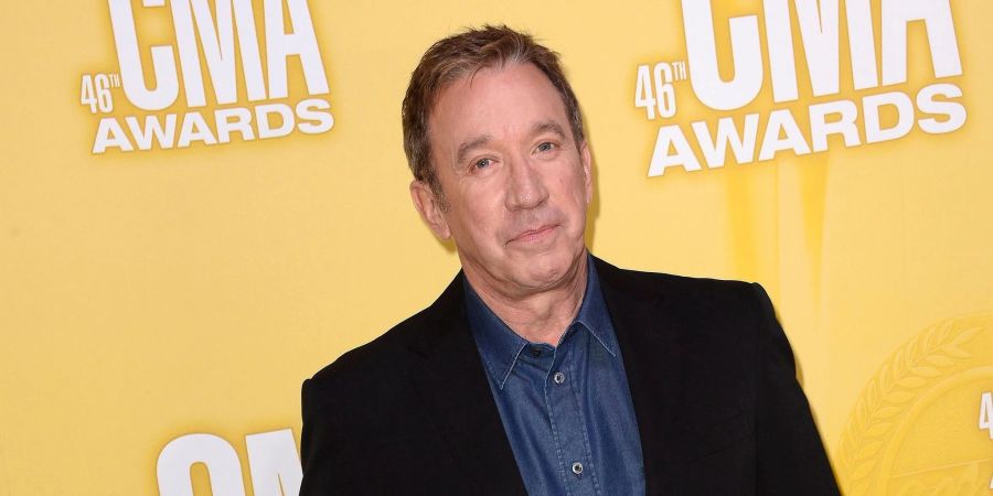 Der US-Schauspieler und Komiker Tim Allen ist ganz eng mit Tom Hanks.