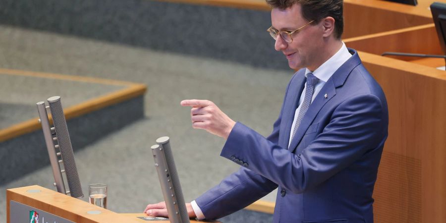 NRW-Ministerpräsident Hendrik Wüst ist Co-Vorsitzender der Ministerpräsidentenkonferenz