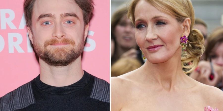 «Harry Potter»-Star Daniel Radcliffe reagierte sehr öffentlich auf J.K. Rowlings transgenderfeindliche Aussagen.