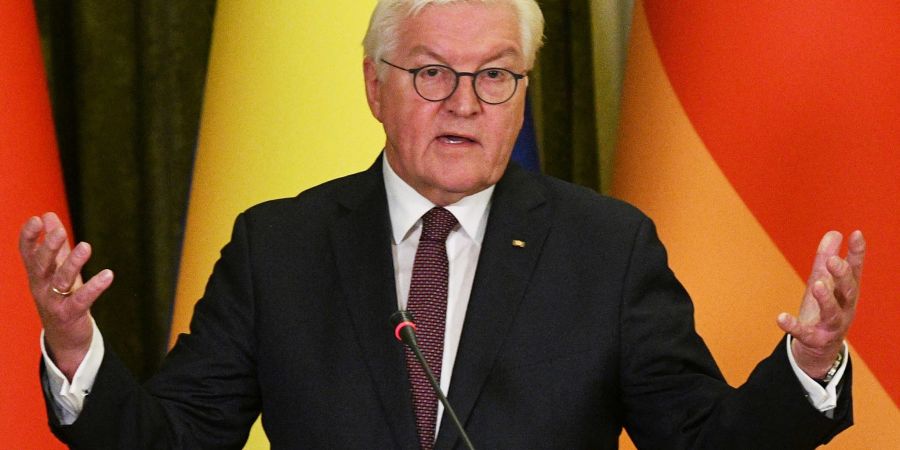 Warnt mit Blick auf China vor einseitigen Abhängigkeiten: Der deutsche Bundespräsident Frank-Walter Steinmeier.