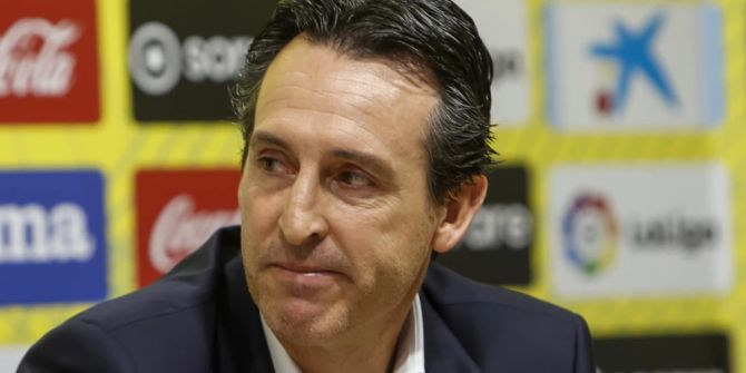 Aston Villa Unai Emery