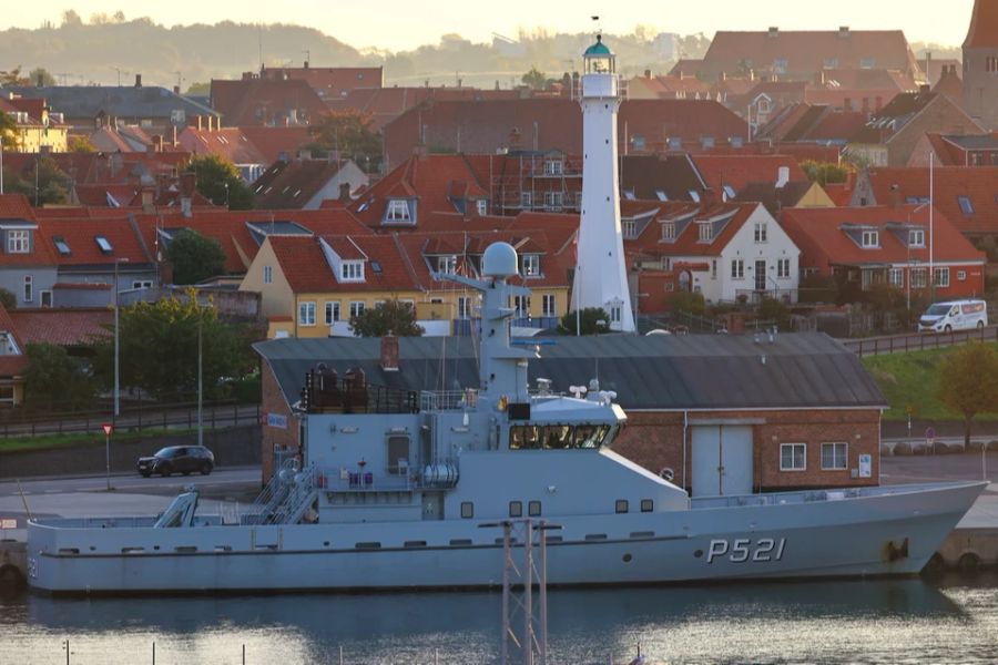 Forschende vermuten, dass die Giftwolke nun in Richtung der dänischen Insel Bornholm driftet.