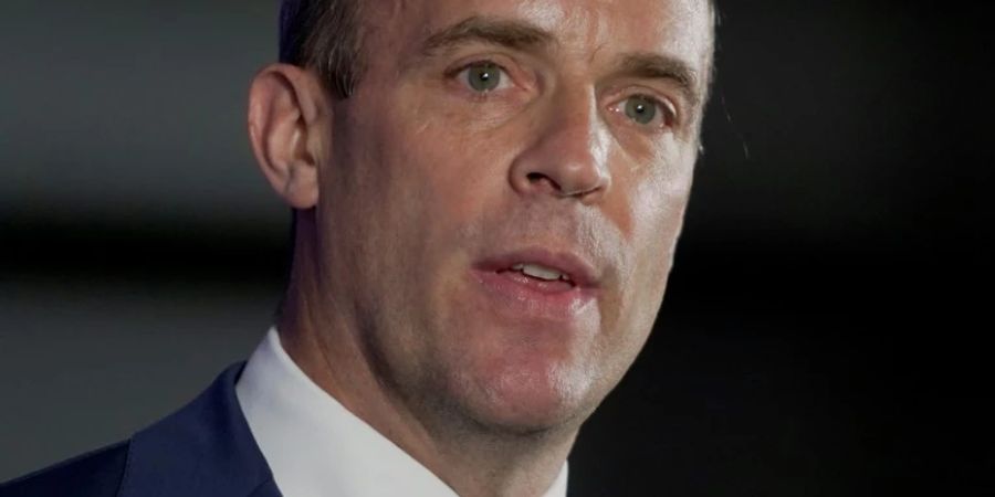 Dominic Raab in der Kritik