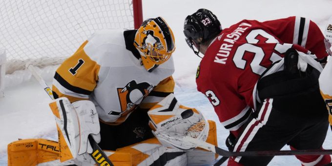 3:5 gegen Penguins - Chicago verliert trotz Tor von Philipp Kuraschew