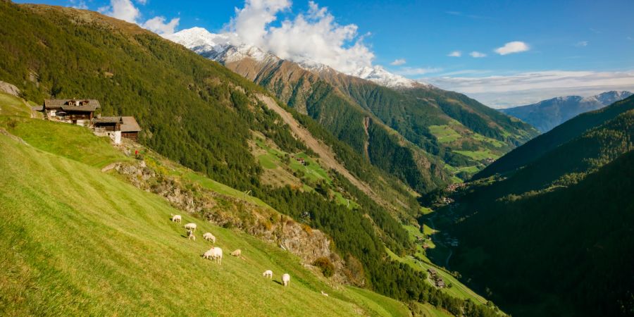 unwetter südtirol