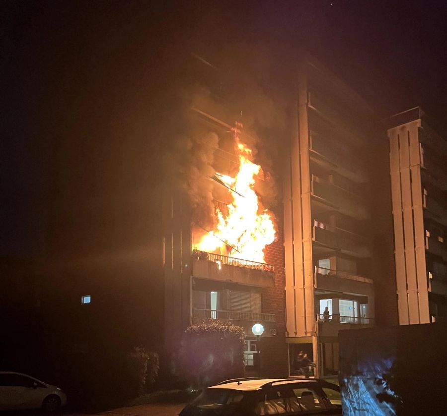 Wohnungsbrand