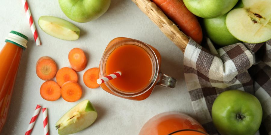 Gemüse Saft Obst