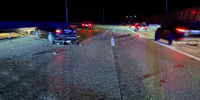 Unfall auf A1