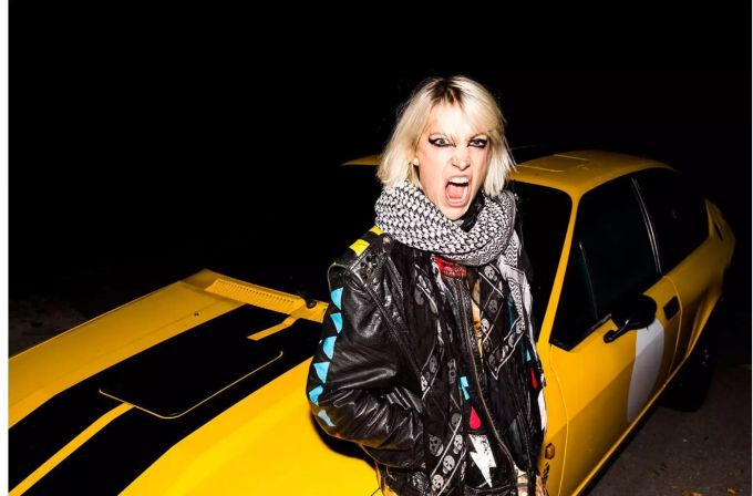 Evelinn Trouble macht bombastische Popmusik. Bild: zvg Evelinn Trouble macht bombastische Popmusik. Bild: zvg
