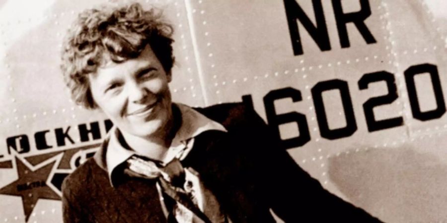 US-Pionierin Amelia Earhart ist vor 80 Jahren verschwunden.