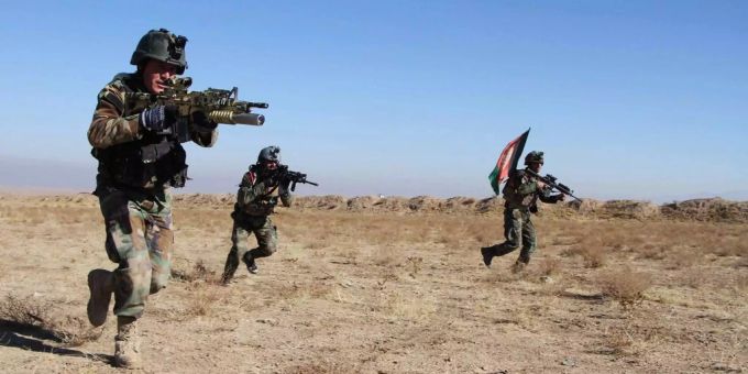 In Afghanistan kamen dutzende Menschen ums Leben. Afghanistan