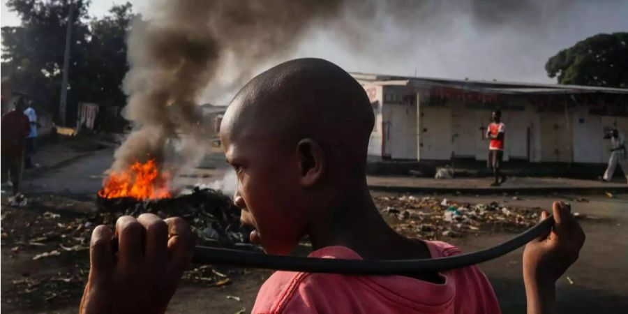 In Burundi kam es schon 2015 zu vielen Toten. Damals bei Protesten gegen die Regierung.