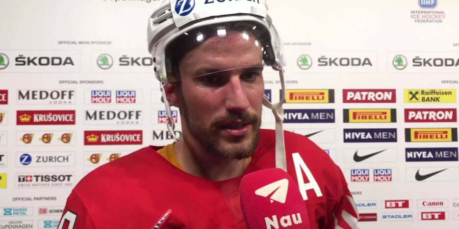 Roman Josi: «Es isch schon burtal, wenn du im Penaltyschiessen verlierst.»