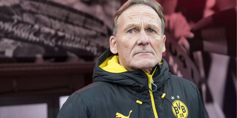 Hans-Joachim Watzke will die Trainerfrage bald lösen.