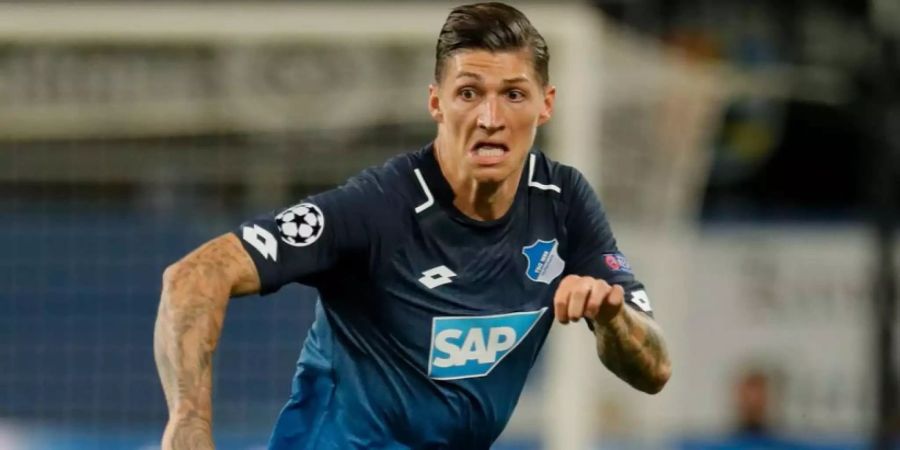 Natispieler Steven Zuber bei Hoffenheim.