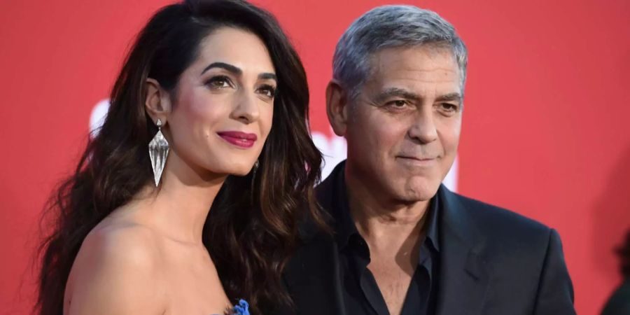 George Clooney Amal