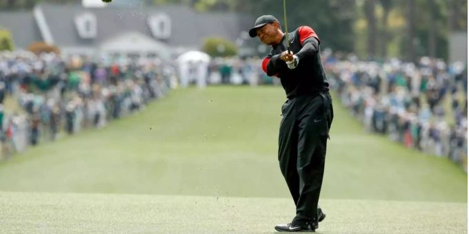 Tiger Woods landete auf dem geteilten 82. Platz. Tiger Woods landete auf dem geteilten 82. Platz.