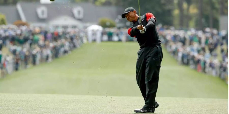 Tiger Woods landete auf dem geteilten 82. Platz.