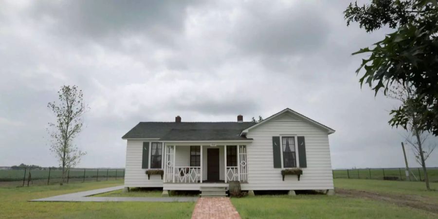 Das Elternhaus von Johnny Cash in Dyess im Bundesstaat Arkansas (USA) ist zum Kulturdenkmal erklärt worden.