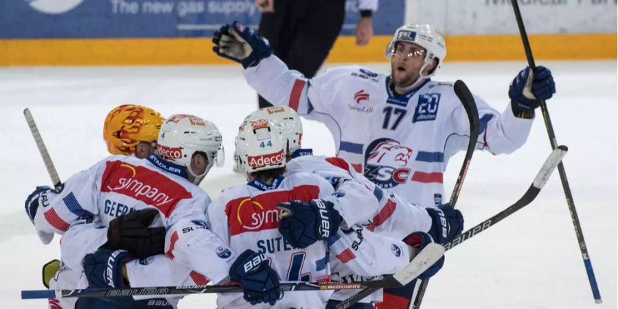 DIe ZSC Lions gewinnen dei Viertelfinal-Serie.