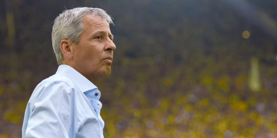 Rückkehr in die Bundesliga? Lucien Favres Abschied bei Nizza naht.