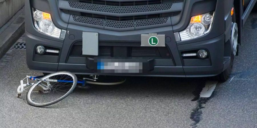 In Zürich haben sich 2017 so viele Velofahrer schwer verletzt wie noch nie.